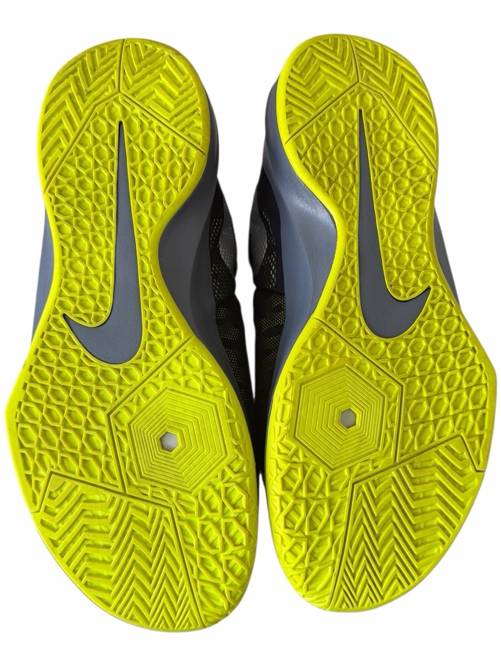 Nike Zoom Devosion Black Volt basketball shoes - Picture 8 of 11